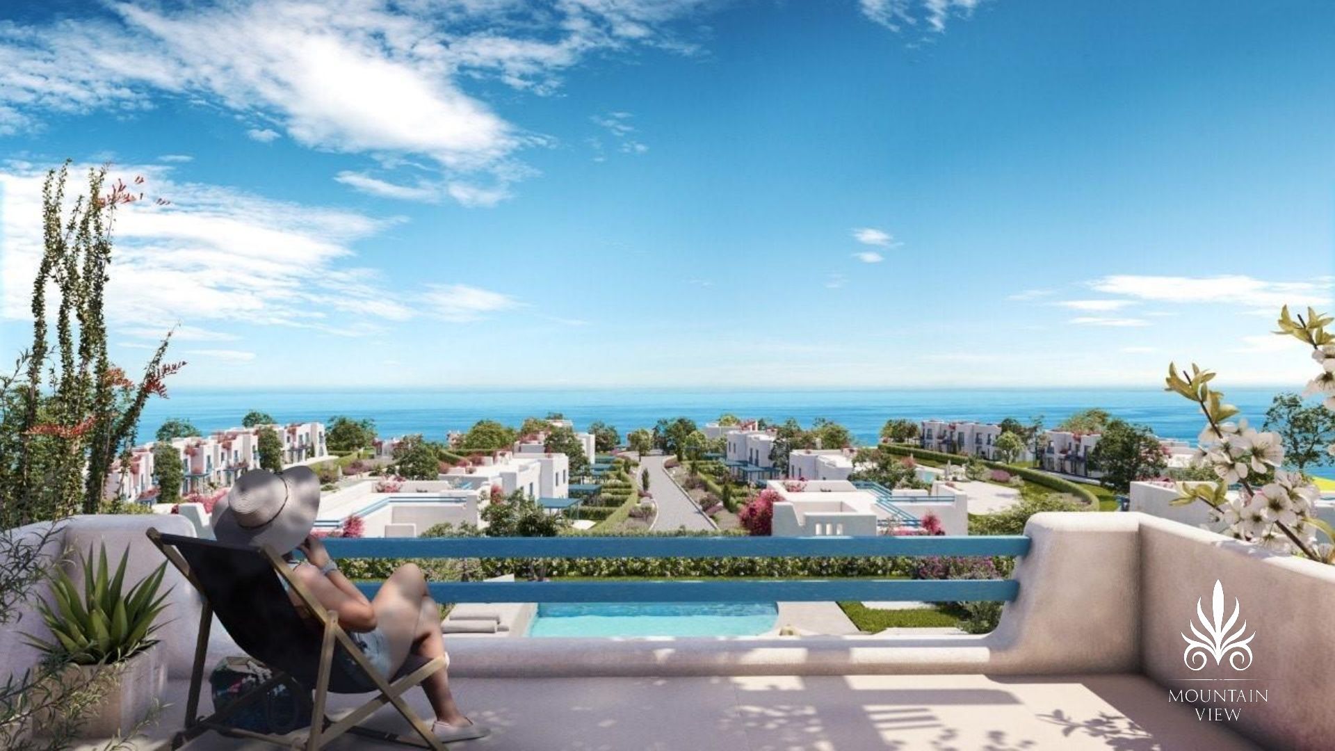 وحدات بمساحة 130 متر للحجز في سكالا ماونتن فيو الساحل الشمالي