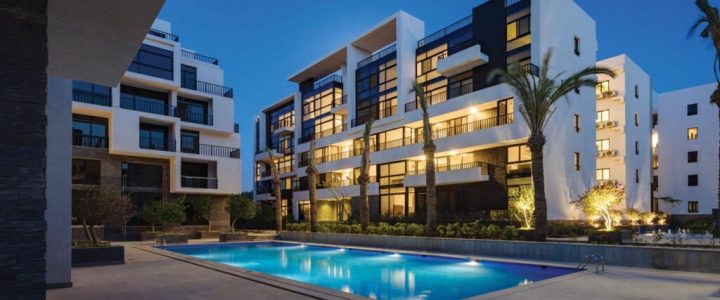 An exceptional 172m apartment for sale in Waterway The View compound New Cairo in a prime location