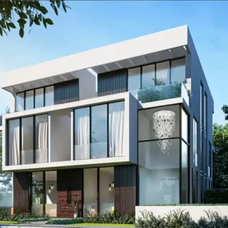 Live in The Crest New Settlement villa with an area of 274 meters