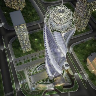 Hurry to Buy an office 71m in Amazon Tower New Capital