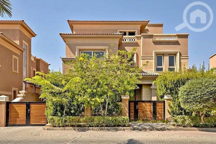 Own a villa inside El Patio Town Compound Fifth Settlement with an area of 360 meters