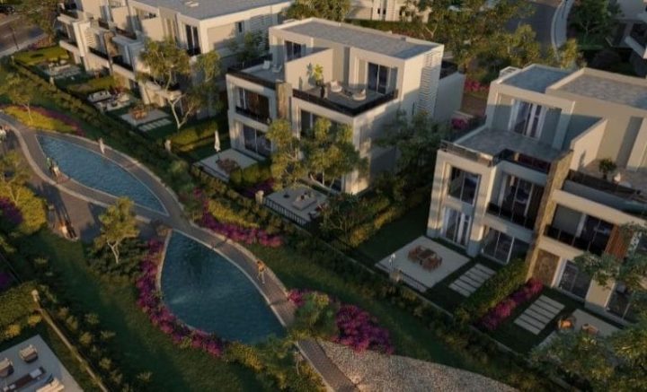 The Cheapest 410m villa for sale in El Patio Town New Cairo compound