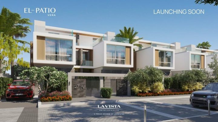 Villa in Patio Vera Sheikh Zayed with facilities up to 7 years