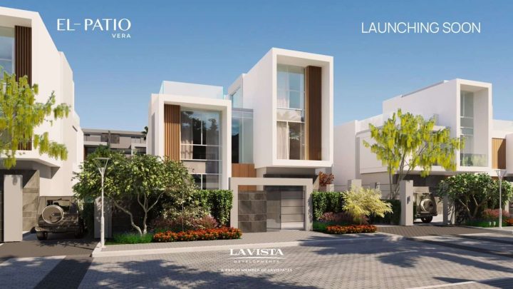 Best villa for sale in Patio Vera Sheikh Zayed LaVista Compound with an area of 385m