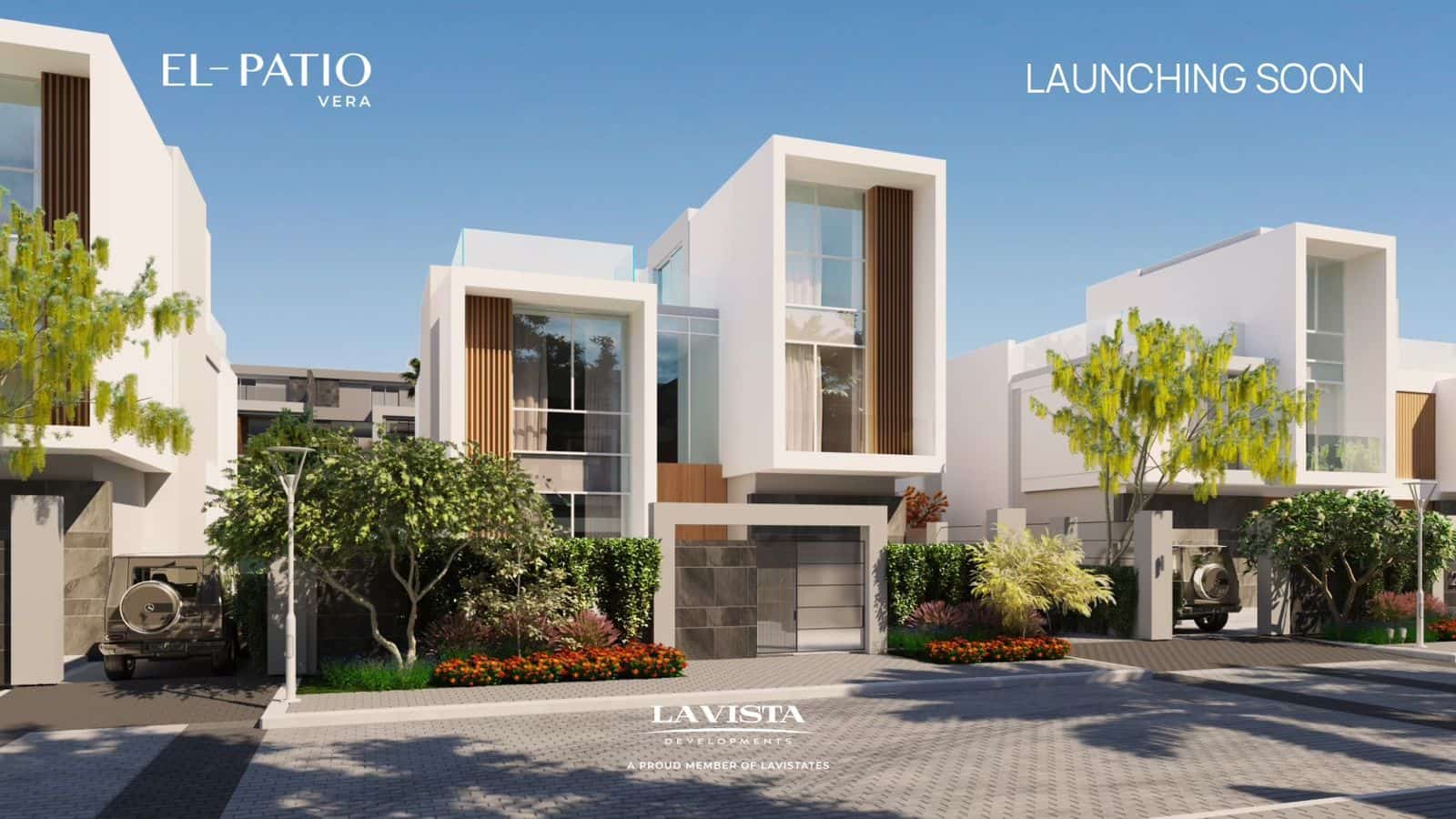 Live in Patio Vera Sheikh Zayed Compound villa 380m