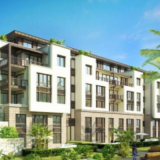 Own your apartment in Al Jazi Gardens compound 215m