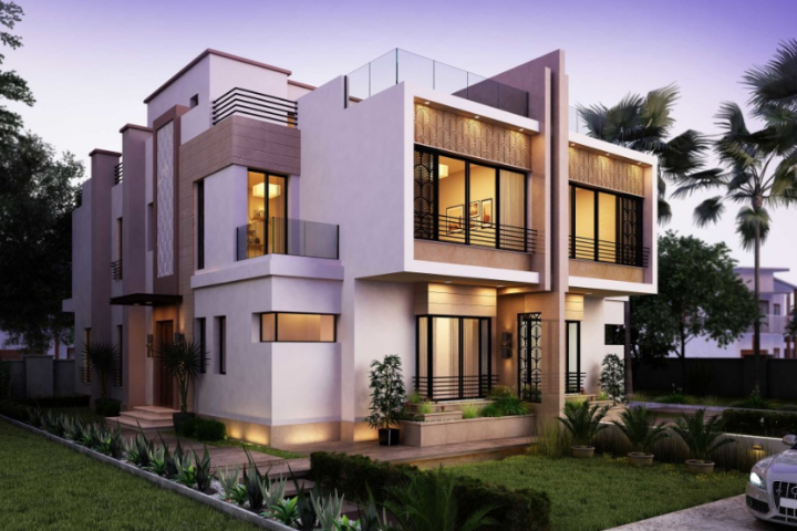 Cheapest 278m twin house for sale in Alma Compound