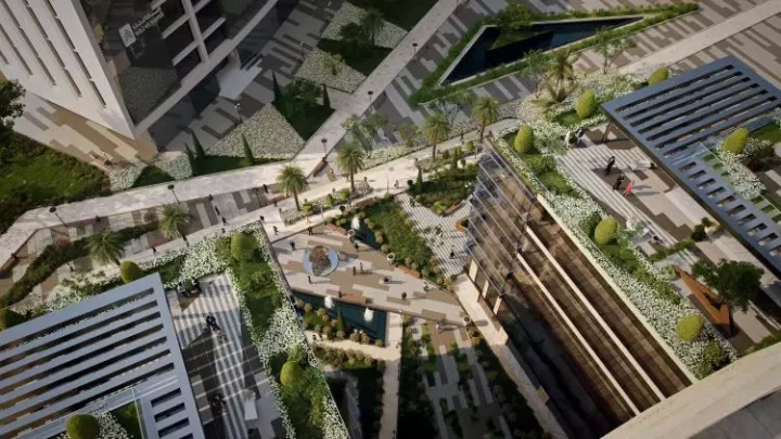 امتلك مكتب في اوكان مول العاصمة الإدارية الجديدة بمساحة 46 متر