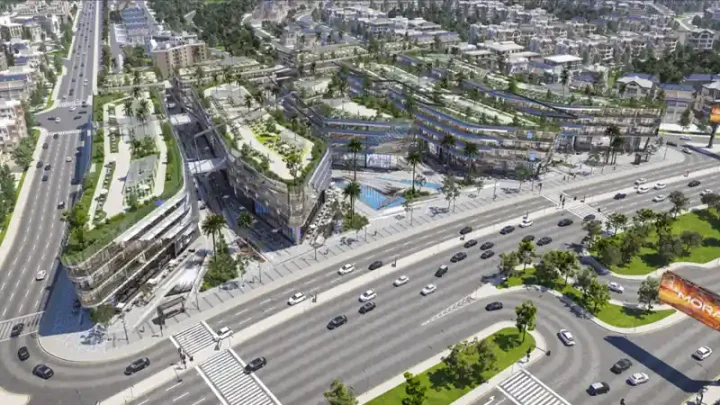 Units with an area of 135 meters for booking at Moray New Cairo project