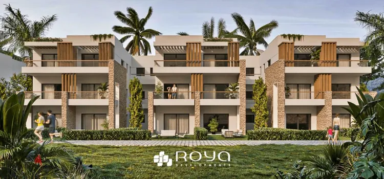 للبيع بقرية تلال شورز شاليه بمساحة 80 متر بسعر لقطه جداا