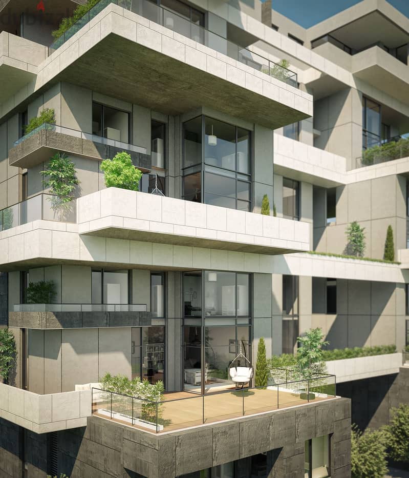 اشتري استوديو بمساحة 80 متر في كمبوند جاذبية 6 أكتوبر