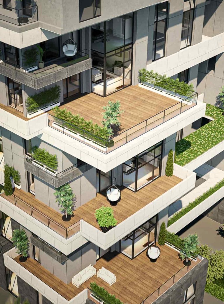 اشتري استوديو بمساحة 80 متر في كمبوند جاذبية 6 أكتوبر