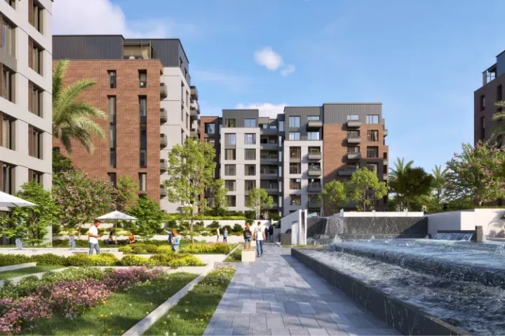 A special offer an apartment 140meter for sale in Garnet Residence in a great location