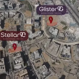 مول جليستر بيزنس التجمع الخامس جي دي – Glister Business Mall New Cairo