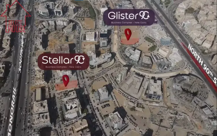 Glister Business New Cairo Mall JD Holding