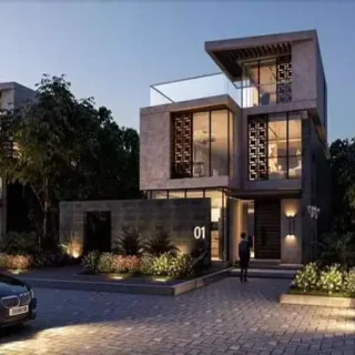 Get a villa 290 meter in De Joya Villa Sheikh Zayed