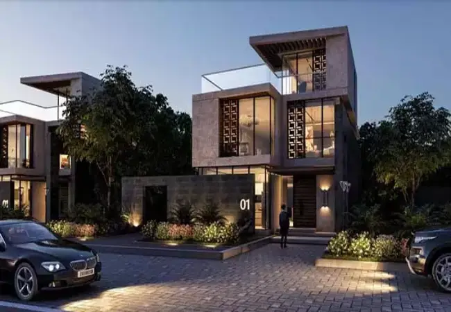 Own a villa with 5% down payment in New Zayed inside De Joya Villa compound