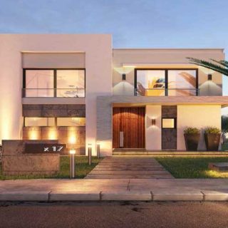 Own a villa in Quintas Gaya North Coast project with an area of 330 meters