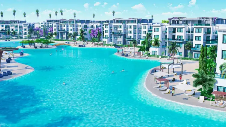 Details of selling a chalet 120 meter in La Baia Resort