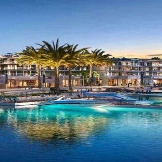 Get a chalet 155 meter at Lea Marassi North Coast