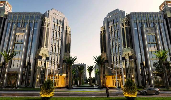 Book a unit 95m in Clock Tower New Capital project