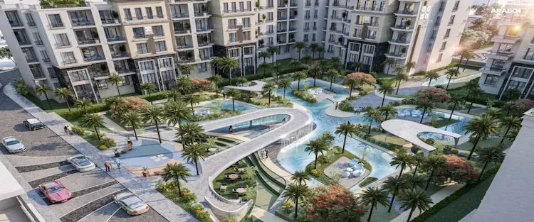 Book your apartment 200m at RTM Compound New Cairo