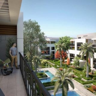 Own your apartment in Alba Al Shorouk with an area of 132 meters