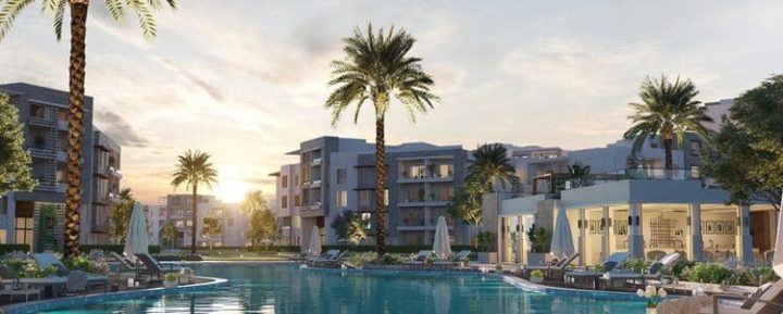 At an attractive price 295m twin house in Alma Compound with amazing view