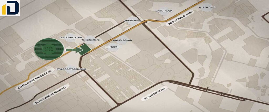 كمبوند جاذبية 6 أكتوبر أب وايد – Jazebeya 6 October Compound