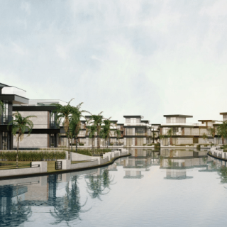 Get a villa 290 meter in De Joya Villa Sheikh Zayed