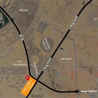 تفاصيل بيع فيلا بمساحة 280 متر في ذا كريست القاهرة الجديدة