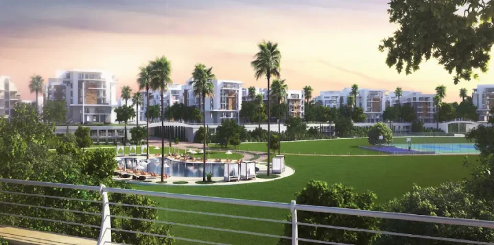 Own a villa in Red Compound Mostakbal City with an area of 256m