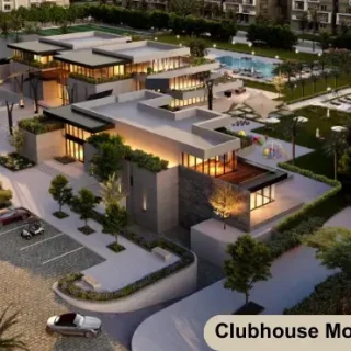 Villas for sale in Moon Residence compound 270m