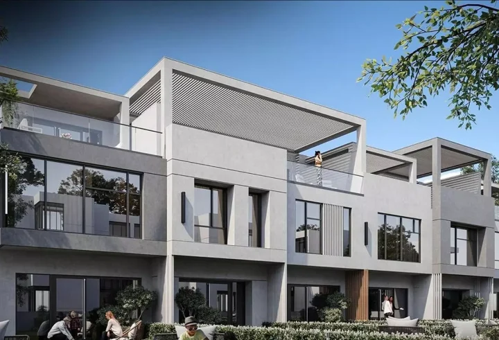 Own a villa in Notion Town Writers compound with an area of 470 meters