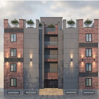 Get an apartment in W Gate 6 October compound with an area of 180 meters