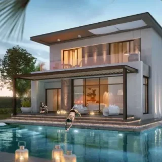 Own a villa in Quintas Gaya North Coast project with an area of 330 meters