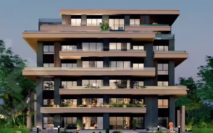 In La Colina Sheikh Zayed Capital Hills compound an apartment for sale