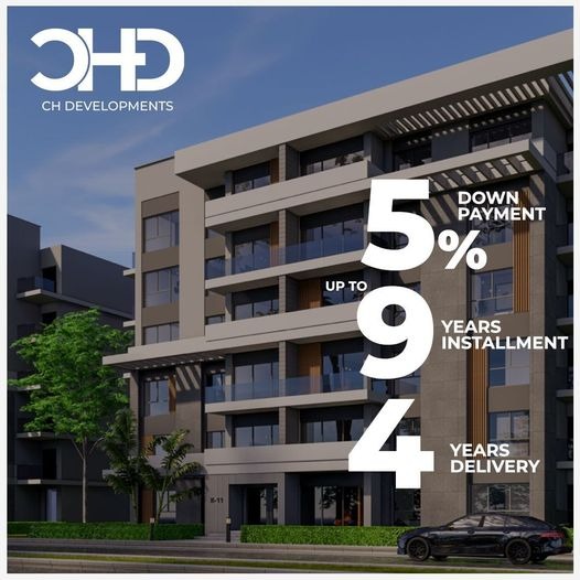 The Best apartment for sale in La Colina Sheikh Zayed 115 meters