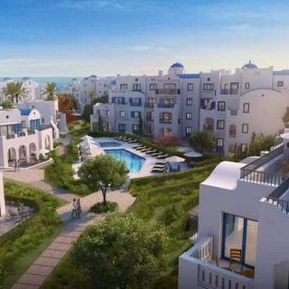 Get a chalet 155 meter at Lea Marassi North Coast