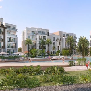 Get a chalet 155 meter at Lea Marassi North Coast