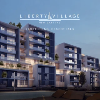 Great opportunity of 216m Apartment with installments over 7 years in Liberty Village New Capital