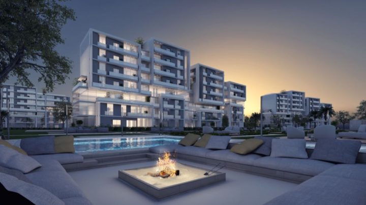 Great opportunity of 216m Apartment with installments over 7 years in Liberty Village New Capital