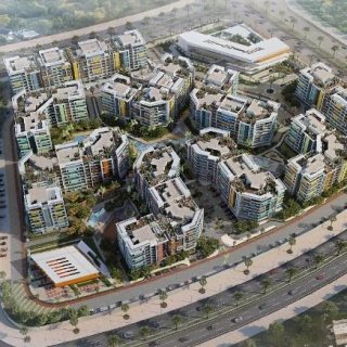 Great opportunity of 216m Apartment with installments over 7 years in Liberty Village New Capital