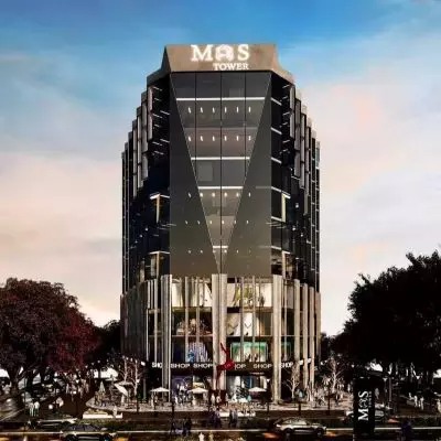 With an area of 65 meters book your administrative unit at Mas Tower New Capital project
