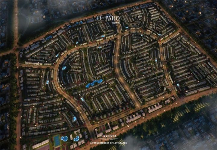 Buy a villa 390m in El Patio Town New Cairo compound