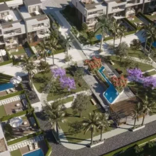 Hurry to buy a townhouse 307m at Elevations compound