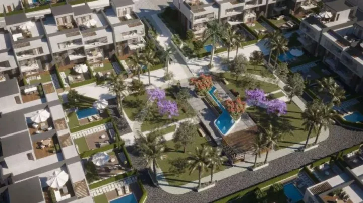 For sophistication lovers a townhouse 288m for sale at Elevations New Zayed