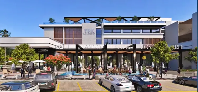 Get a shop 105 meter in Iconic Plaza Mall Fifth Settlement