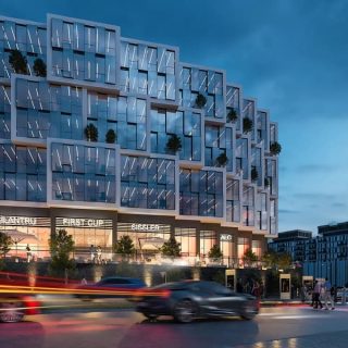 Special offer 90m shop for sale in Glister Business premium location