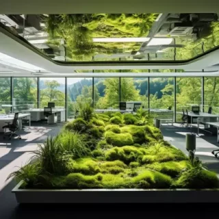 Offices for sale in Terraside Business Park Mall New Capital 56m